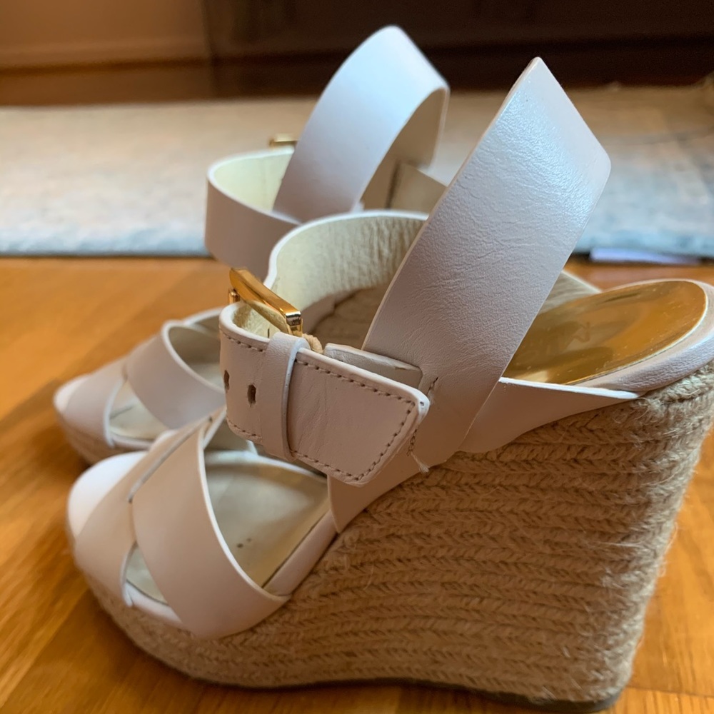 Michael by Michael Kors Espadrille Wedge Sandals